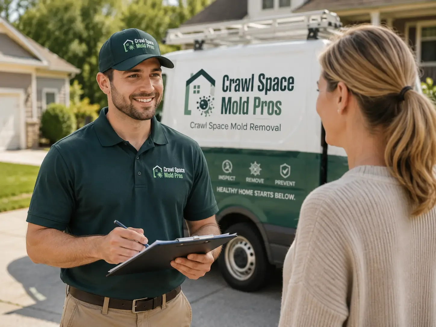 Crawl Space Mold Removal Oldenburg, IN FAQs